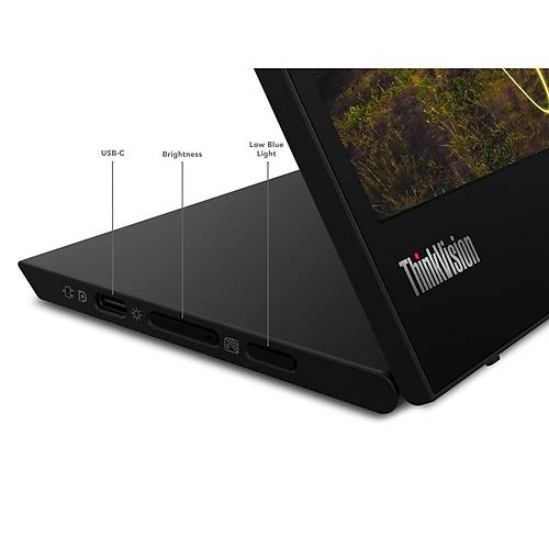 Lenovo 62CAUAT1WL M15 15.6 inch 1920x1080 6ms 60Hz Type C IPS FHD Monit�r