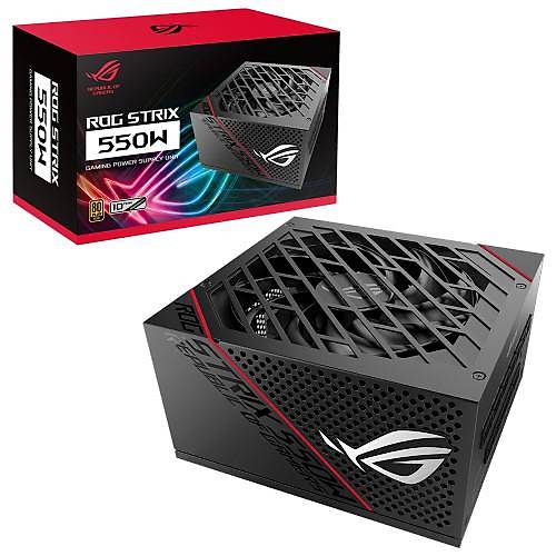 Asus ROG-STRIX-550G 500W 80+ Gold 13.5mm Fan Power Supply