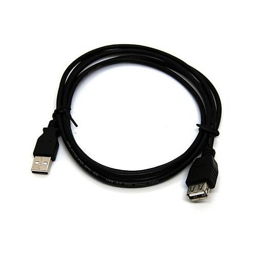 Beek BC-USB-2AA-MF-02 1.8 Mt USB 2.0 to USB 2.0 Erkek-Dii USB Uzatma Kablosu
