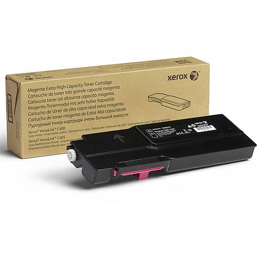 Xerox 106R03535 C400-C405 8.000 Sayfal�k Y�ksek Kapasiteli Mavi Orijinal Laser Toner