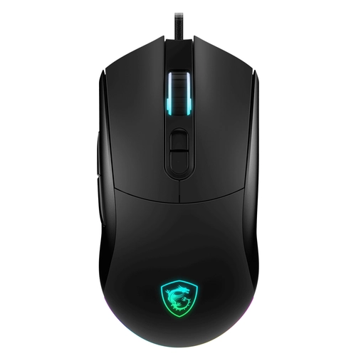 Msi GG FORGE GM320 USB 1200dpi 3 Tu�lu Siyah Kablolu Mouse