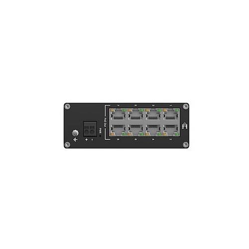 Teltonika TE-TSW040 8 Port 100Mbps PoE End�striyel PoE Switch