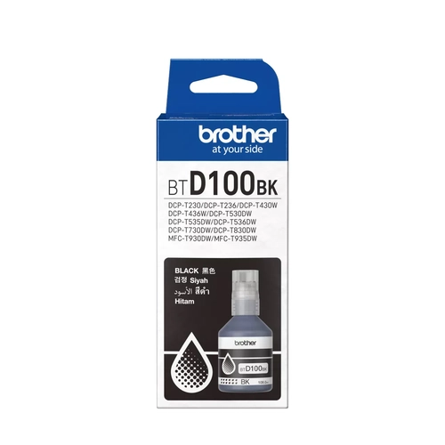 Brother BTD100BK 7500 Sayfal�k Orijinal Siyah M�rekkep
