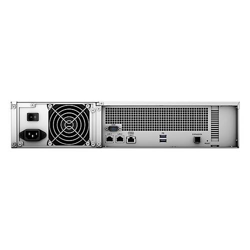 Synology RS2423 PLUS Ryzen V1780B 8GB DDR4 RAM 12 HDD Yuval Rack Nas Depolama Aygt