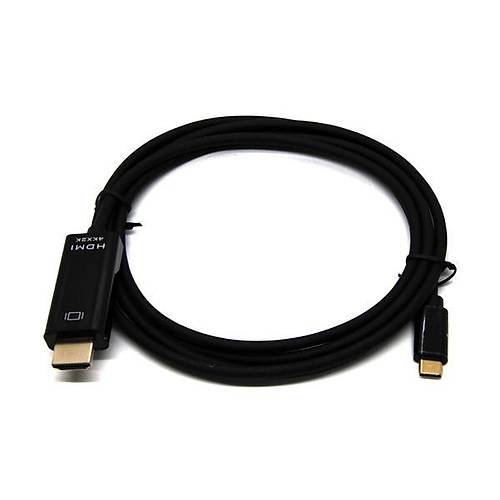 Beek BC-DSP-ADP-USBC-HU-V2 1.8 Mt USB Type C to HDMI 24K 30Hz Alt�n kAplama G�r�nt� Kablosu