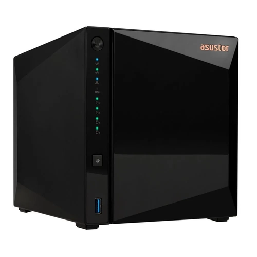 Asus AS3304T V2 RTD1619B ��lemcili 2 GB DDR4 4xHDD Yuval� 2.5Gbit Lan A� Depolama Ayg�t�