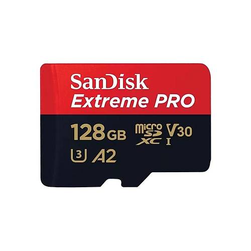 Sandisk SDSQXCD-128G-GN6MA 128 GB 200MB/s Extreme Pro microSD Hafza Kart