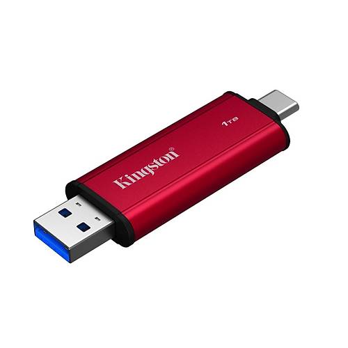 Kingston SPSD/1TB 1 TB USB Gen 2.2 Typoe C mini K�rm�z� Harici Ta��nabilir SSD Harddisk
