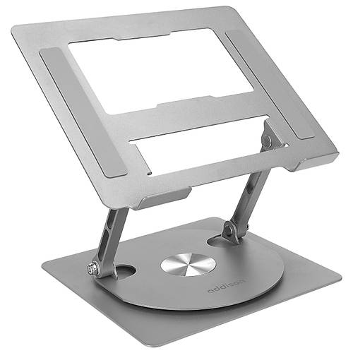 Addison AD-RC30 10-17 inch 360 Derece D�nebilen Ayarlanabilir Metal Notebook Stand�