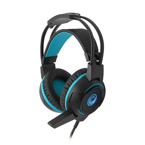 Frisby Gamemax FHP-G1475B Kafa Bantl Mikrofonlu Oyuncu Kulakl