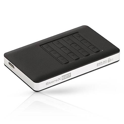 Dark DK-AC-DSE27 E27 USB 3.0 to SATA 256 Bit AES Donanmsal ifreli Disk Kutusu