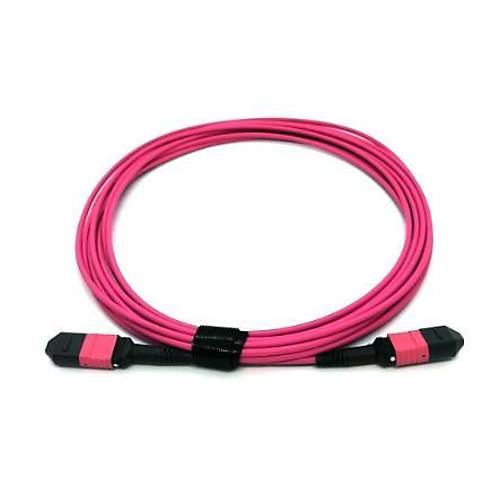 Beek BC-FO-5MPMPb-20/4-FF 20 Mt MPO to MPO 12Cores Tip B OM4 MPO Kablosu