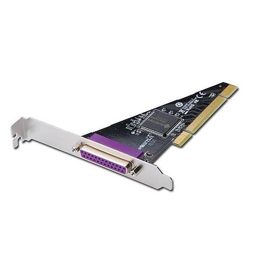 Digitus DS-33010-1 1 Port Paralel DB25 Sun1989 Chipsetli PCI Kart