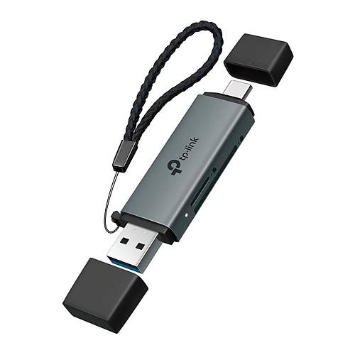 Tp-Link UA430D USB 3.0 Usb Type C SD microSD 3.0 Kart Okuyucu Adapt�r