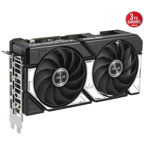 Asus DUAL-RTX5060-O8G 8 GB GDDR7 GEForce RTX 5060 OC DLSS3 128Bit NVIDIA Ekran Kart�