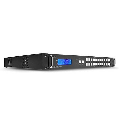 Lindy LIN-38260 8 Giri� 8 ��k�� 18G Matrix Video Duvar� �l�ekli Matrix Switch