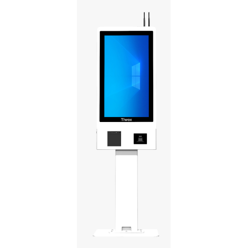 Tiwox K-3250W CI7 5. Nesil 16GB 256GB SSD 2D Barkod Okuyucu BarkodYAz�cl� 32 inch Beyaz Kioski