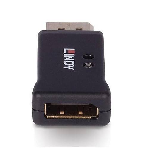 Lindy LIN-32118 DISPLAY PORT 1.4 EDID 3840x2160 144Hz Emulator