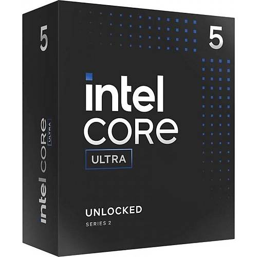 Intel BX80768245K Core Ultra 5 245K Sc-1851 3.6Ghz 14 �ekirdekli 26MB 125W VGA Arrow Lake Box INTEL ��lemci