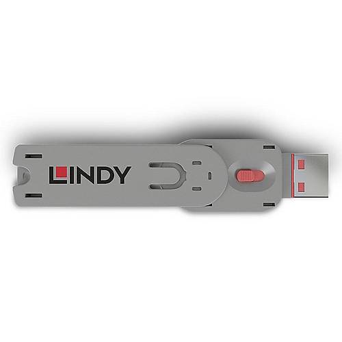 Lindy LIN-40620 Pembe USB A Tipi Port Bloke A�ma Kiliti
