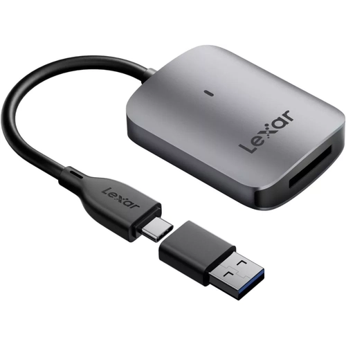 Lexar LRW515U-RNHNG USB 3.2 Gen2 USB A Type C to CF Express Type A Professional Kart Okuyucu