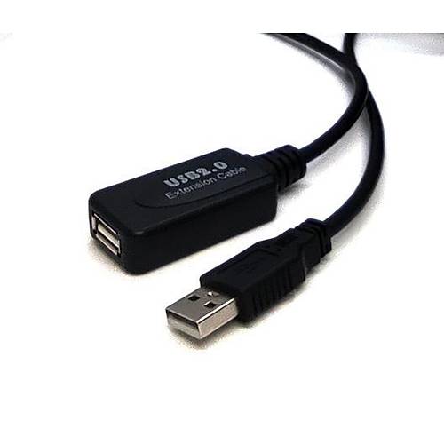 Beek BA-USB2-EXT-20 20 Mt USB 2.0 to USB 2.0 Erkek Di�i Usb 2.0 Uzatma Kablosu