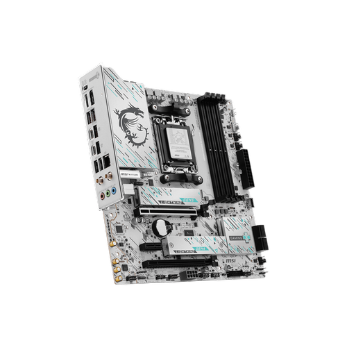 Msi B850M GAMING PLUS WIFI Sc-AM5 DDR5 8200Mhz 2XM2 5-10Gbit LAN Wi-Fi7 mATX AMD Anakart