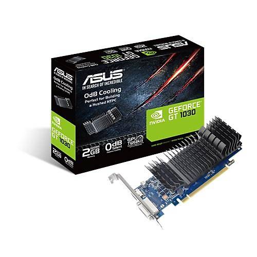Asus GT1030-SL-2G-BRK 2 GB GDDR5 GeForce GT 1030  64 Bit NVIDIA Ekran Kart