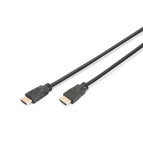 Digitus DK-330123-050-S 5 Mt HDMI to HDMI Erkek-Erkek v1.4 4K 2160p Ultra HD Altn Ulu Kablo