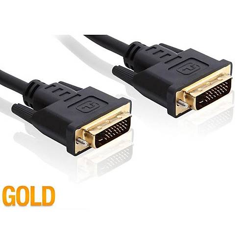 S-Link SL-DVI218 1.8 Mt DVI 24+1 to DVI 24+1 Erkek-Erkek DVI Kablosu