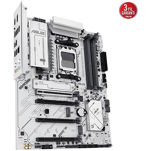 Asus B650E MAX GAMING WIFI W Sc-Am5 B650 DDR5 8000Mhz 3xM2 Wifi 6E 2.5Gbit eATX AMD Anakart