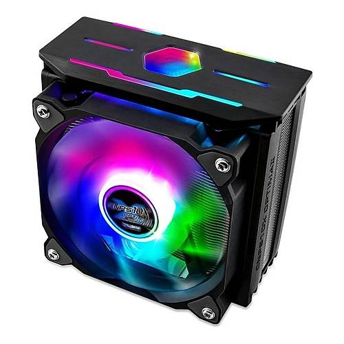 Zalman CNPS10X OPTIMA II RGB 12cm ARG Fanl AMD-INTEL AM5-1700 Uyumlu lemci Fan