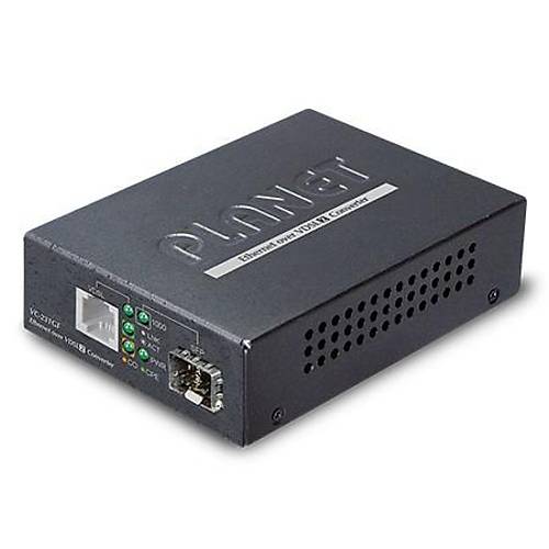 Planet PL-VC-231GF 1 Port 1000Base-X SFP 1 Port RJ11 VDLS2 Converter