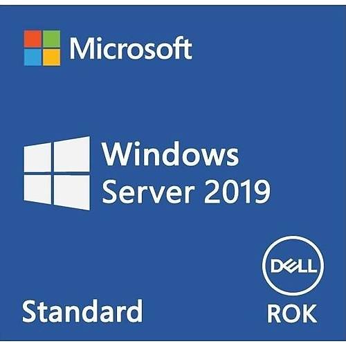 Dell W2K19STD-ROK 634-BSFX MS Server 2019 Standard Yazlm