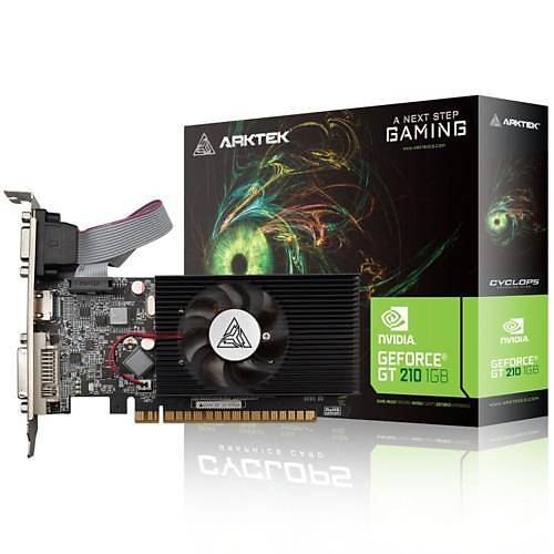 Arktek AKN210D3S1GL1 1 GB DDR3 GeForce GT210 VGA DVI HDMI 64Bit NVIDIA Ekran Kart�