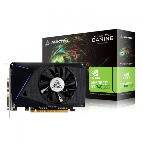 Arktek AKN740D3S2GL1 Cyclops 2 GB GDDR3 GeForce GT740 128Bit NVIDIA Ekran Kart�