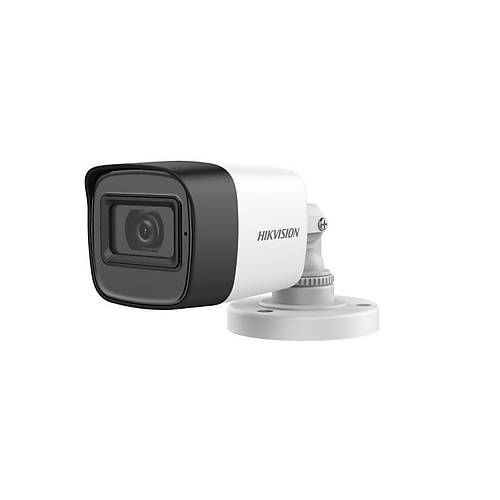 Hikvision DS-2CE16D0T-ITPFS 2 MP 2.8mm Lens 25 Mt Mikrofonlu Bullet Kamera