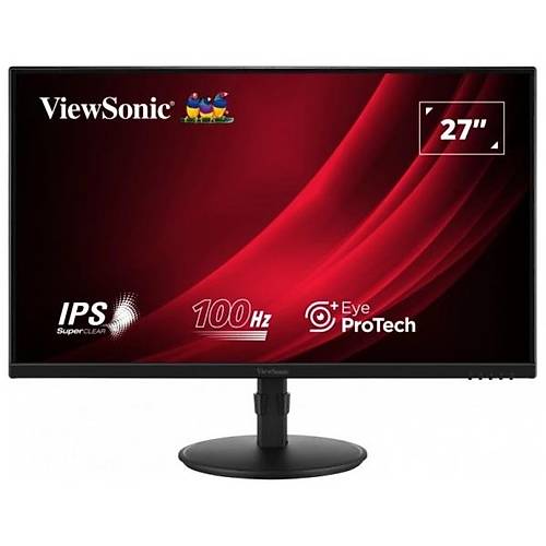 Viewsonic VG2708A 27 inch 1920x1080 5ms 100Hz Multimedia VGA HDMI DP WorkPro Tilt Swiel Ykseklik Ayartl Monitr