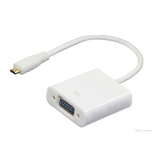 Hytech HY-MHVS25 mini HDMI to VGA Dntrc Adaptr