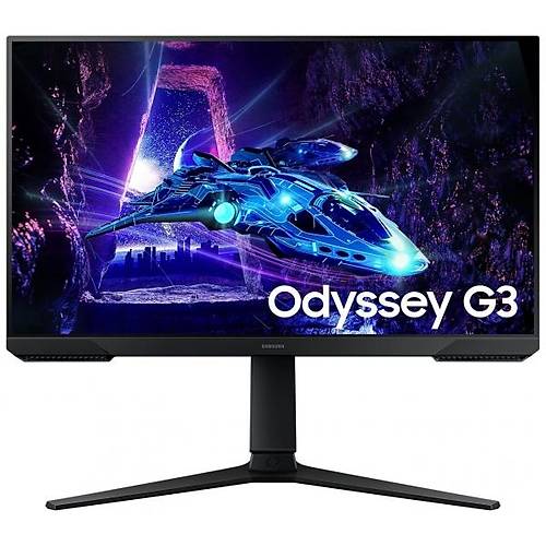 Samsung LS24DG302EUXUF Odyssey G3 24 inch 1920x1080 1ms 180Hz HDMI DP AMD FreeSync Pivot Oyuncu Monitr