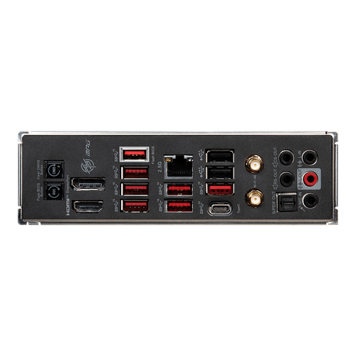 Msi MPG B650 CARBON WIFI Sc-AM5 B650 DDR5 6600Mhz M.2 2.5Gbit Wi-Fi 6E ATX AMD Anakart