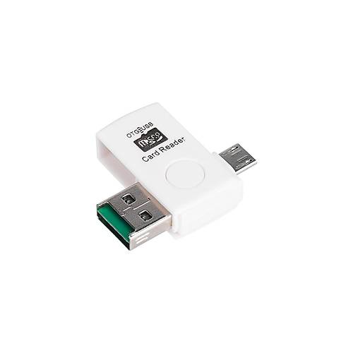 Hytech HY-USBC8 USB 3.1 To OTG USB TF Dntrc Adaptr