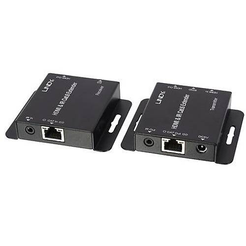 Lindy LIN-38144 50 Mt HDM� to CAT6 HDMI Mesafe Uzat�c� Cihaz�