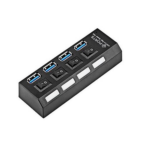 Hytech HY-U350 USB 3.0 to 4 Port USB 3.0 Anahtarl USB oklayc