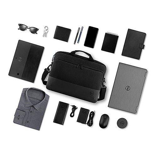 Dell 460-BCMK 15 inch Pro Slim Briefcase Siyah Notebook antas