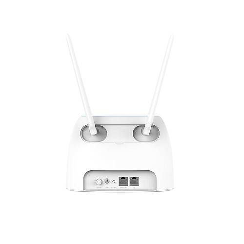 Tenda 4G03 2 Portlu Sim Kartl  4G LTE Router