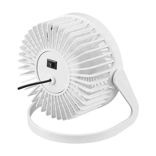 Everest EFN-505 USB Beyaz Masa�st� Usb Fan