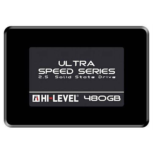 Hi-Level HLV-SSD30ULT/480G 480 GB 550/530 Mb/S 2.5 inch SSD Harddisk