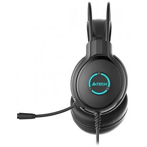 A4 Tech FH-300U USB Siyah Kablolu Mikrofonlu Kulakl�k