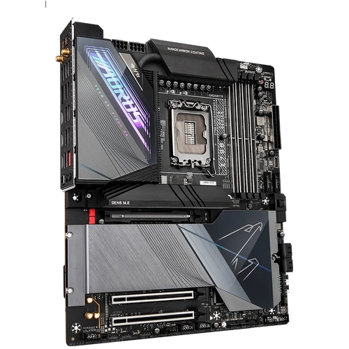 Gigabyte Z790 AORUS MASTER X Sc-1700 Z790 DDR5 8266Mhz M2 10Gbit WiFi 7 ATX INTEL Anakart